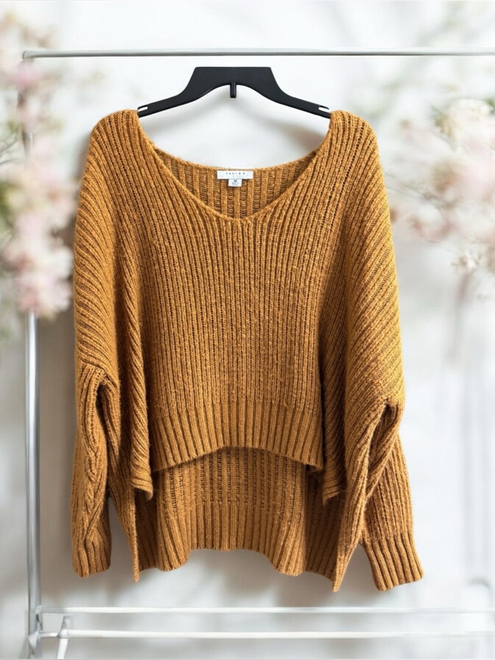 FAVLUX Mustard Sweater
